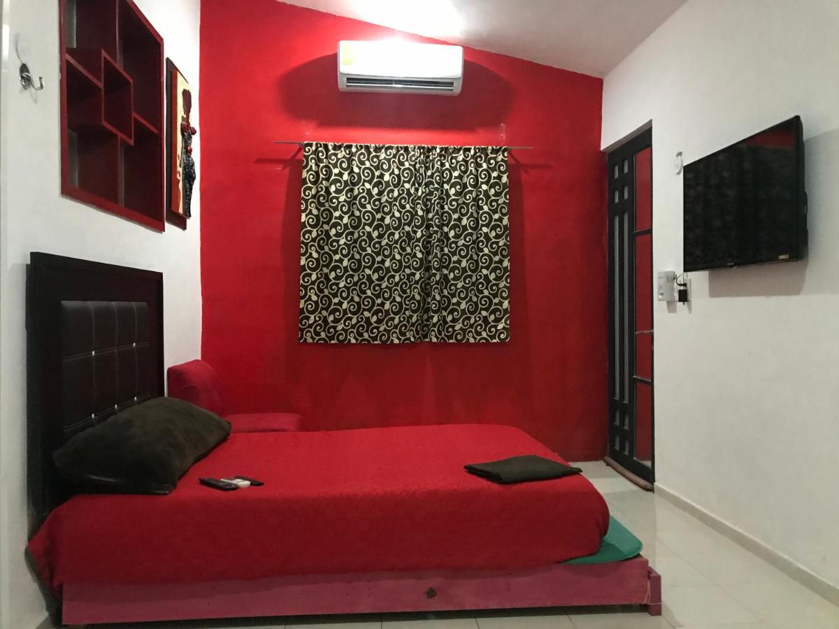 Casa Lili 2: Luxurious/Amplio/Hot Water/Economic/Wifi/Tv Daire Valladolid  Dış mekan fotoğraf