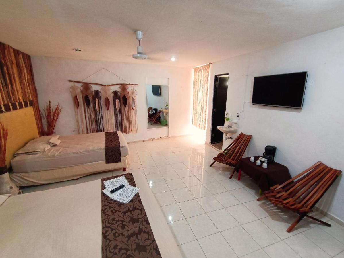 Casa Lili 2: Luxurious/Amplio/Hot Water/Economic/Wifi/Tv Daire Valladolid  Dış mekan fotoğraf