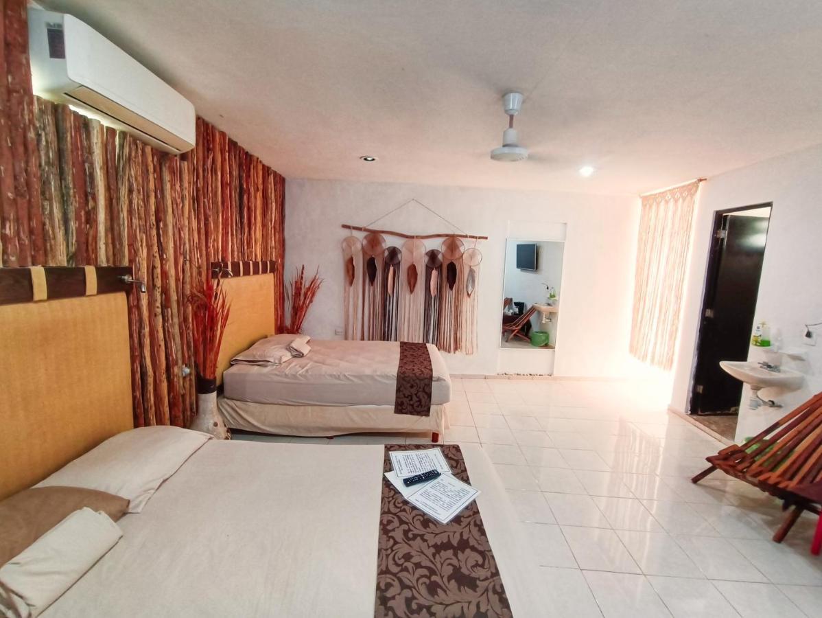 Casa Lili 2: Luxurious/Amplio/Hot Water/Economic/Wifi/Tv Daire Valladolid  Dış mekan fotoğraf